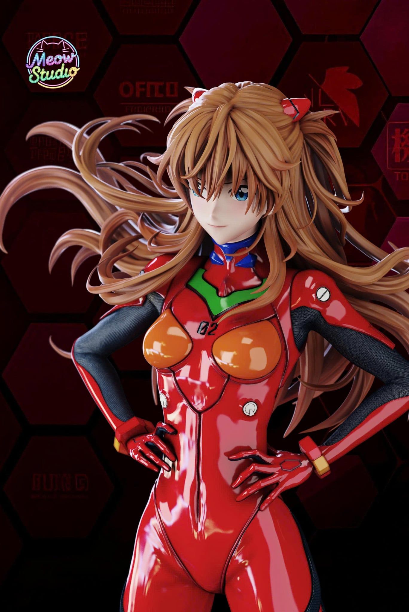 Asuka Langley Sohryu - Evangelion - Meow Studio 