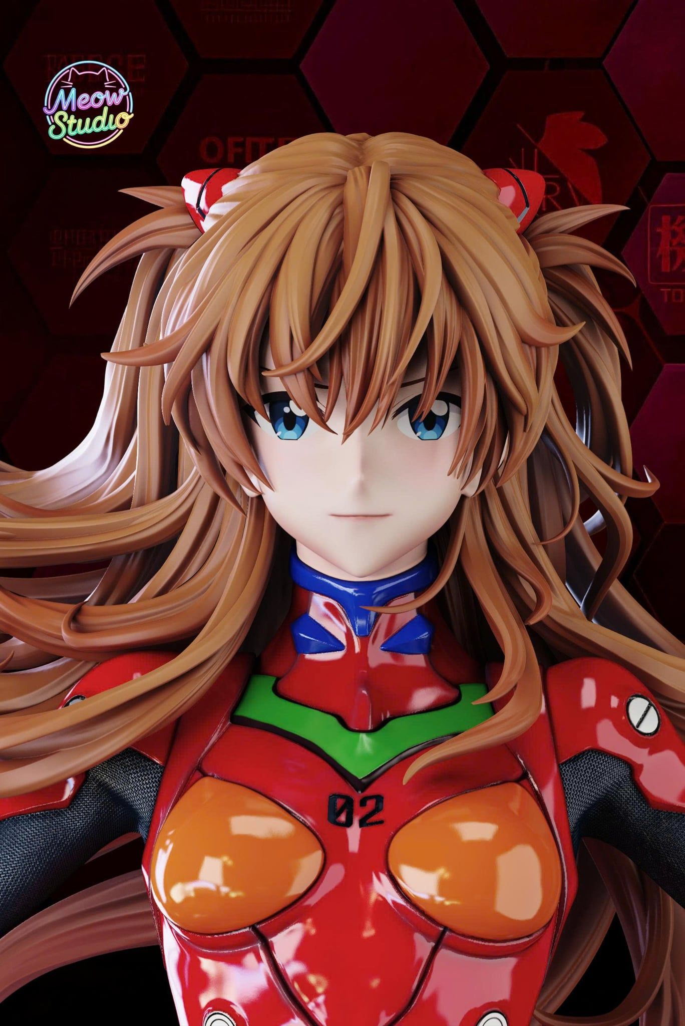  Asuka Langley Sohryu - Evangelion - Meow Studio 