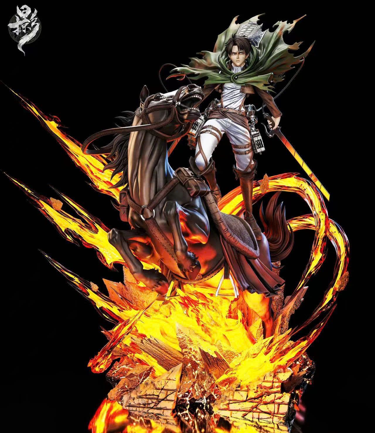  Levi Ackerman - Attack on Titan - Lue Ying Studio 