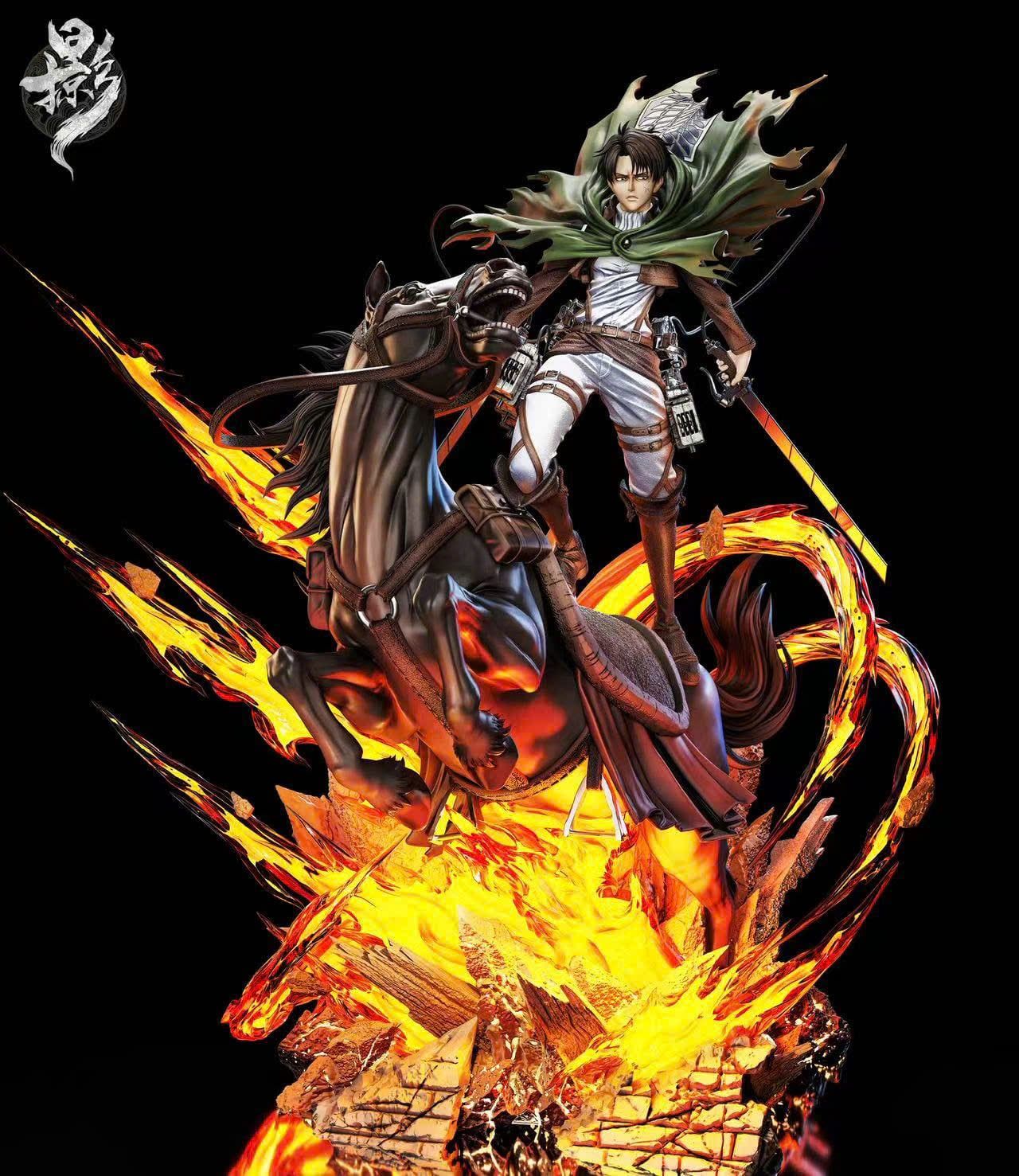  Levi Ackerman - Attack on Titan - Lue Ying Studio 