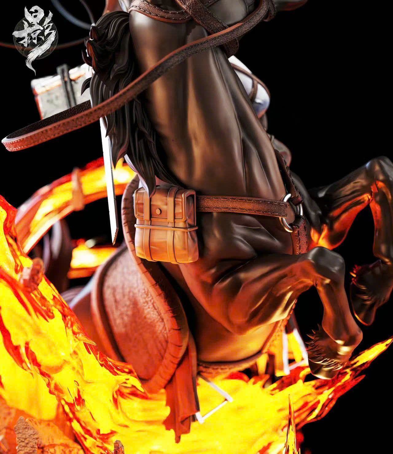 Levi Ackerman - Attack on Titan - Lue Ying Studio 