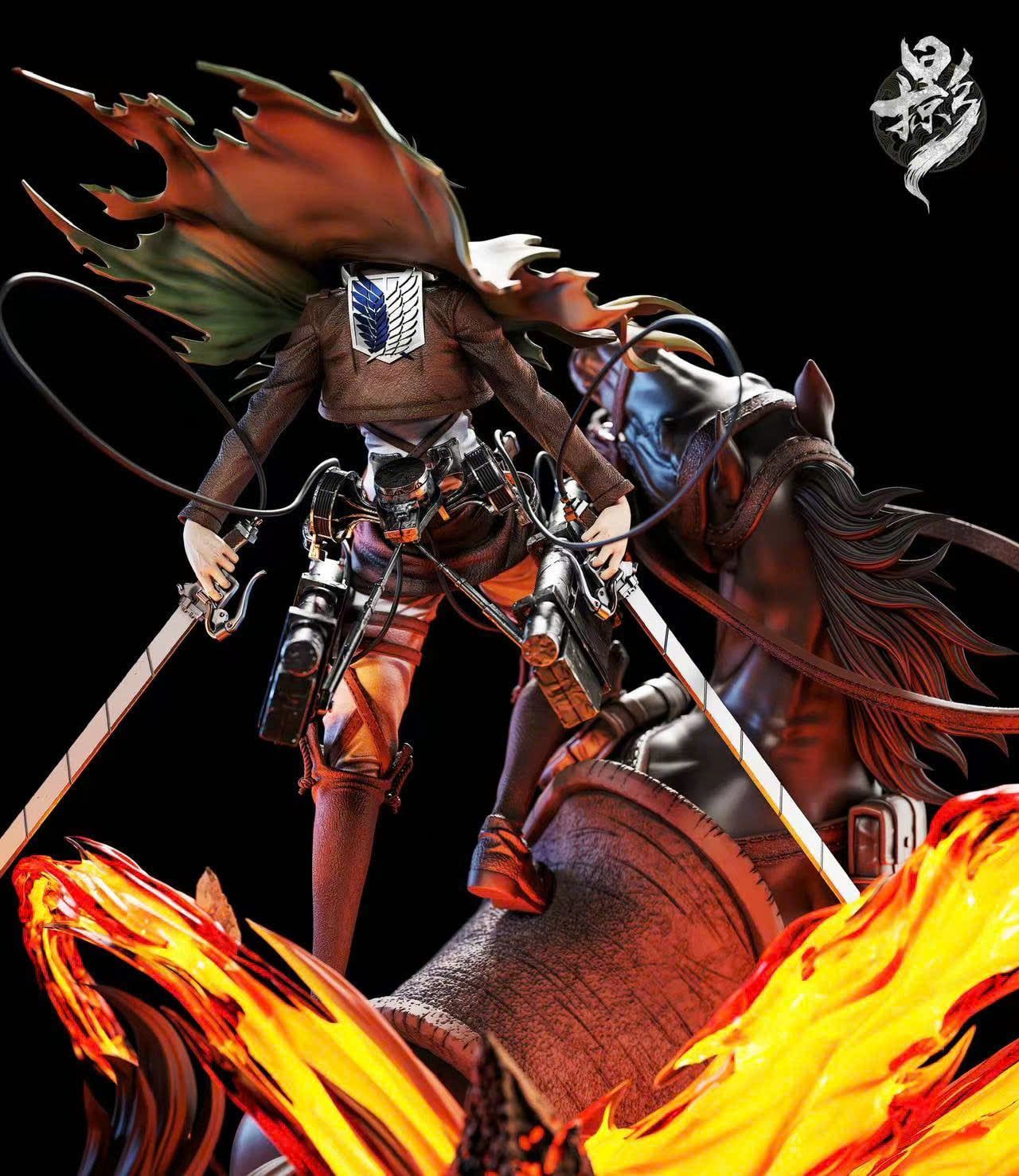 Levi Ackerman - Attack on Titan - Lue Ying Studio 