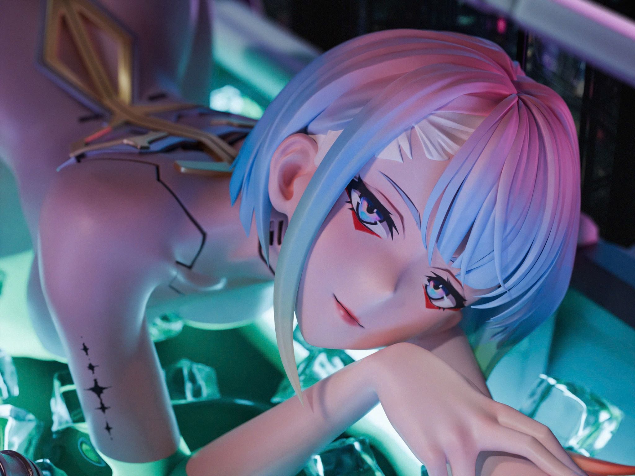  Lucy - Cyberpunk Edgerunners - Miyin Studio 