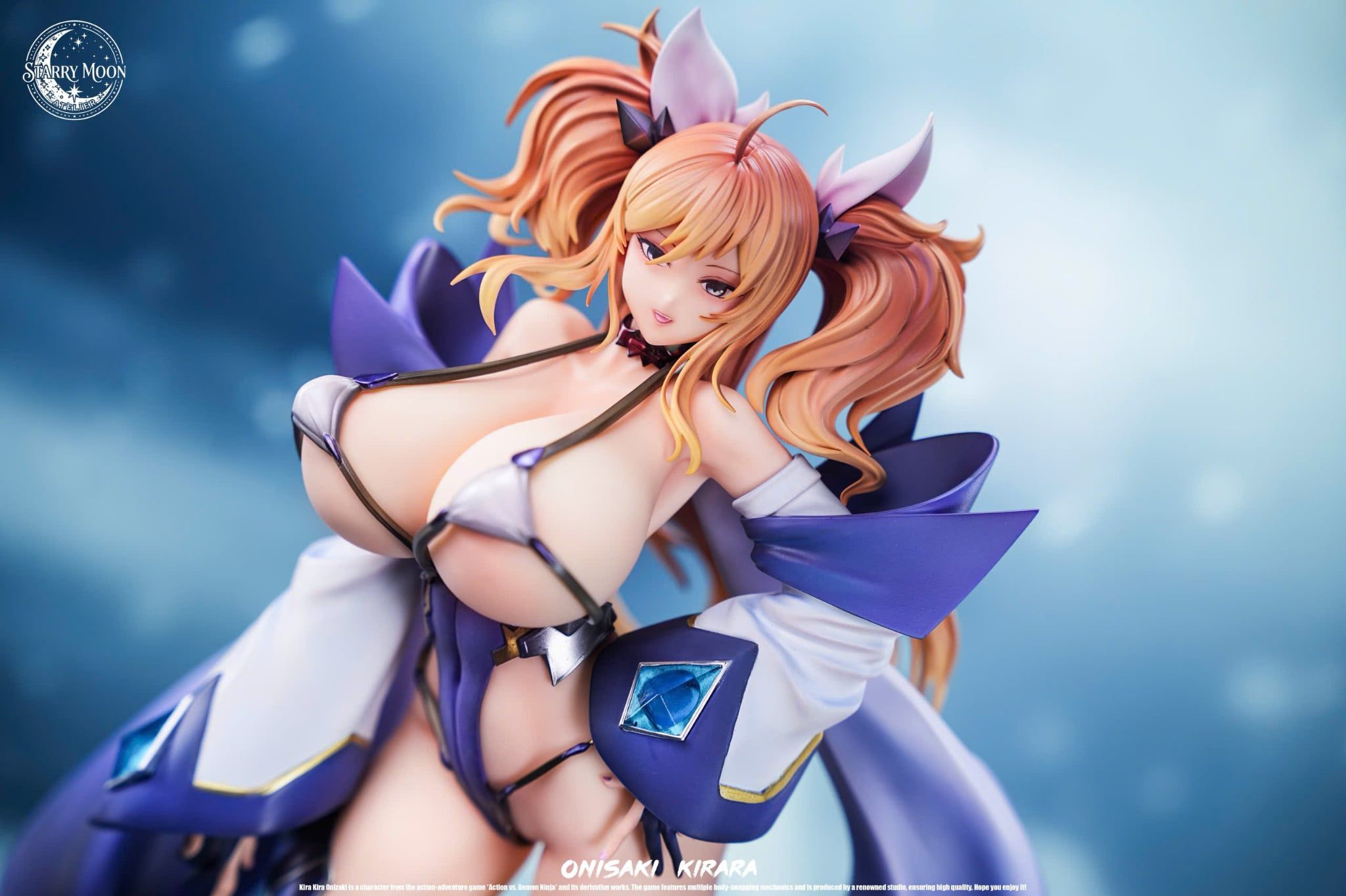  Onisaki Kirara - Taimanin RPG R18  - STARRY MOON 