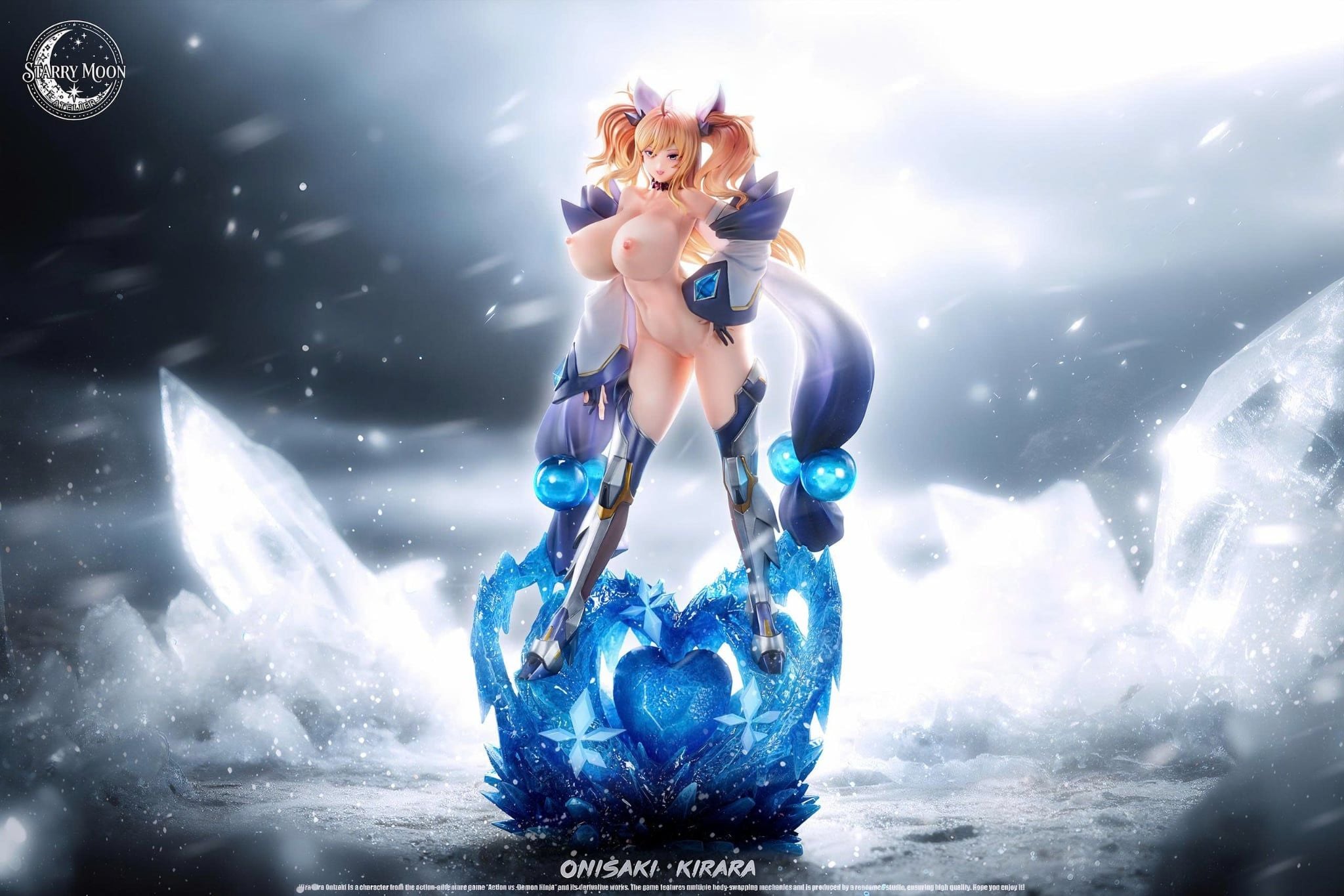  Onisaki Kirara - Taimanin RPG R18  - STARRY MOON 