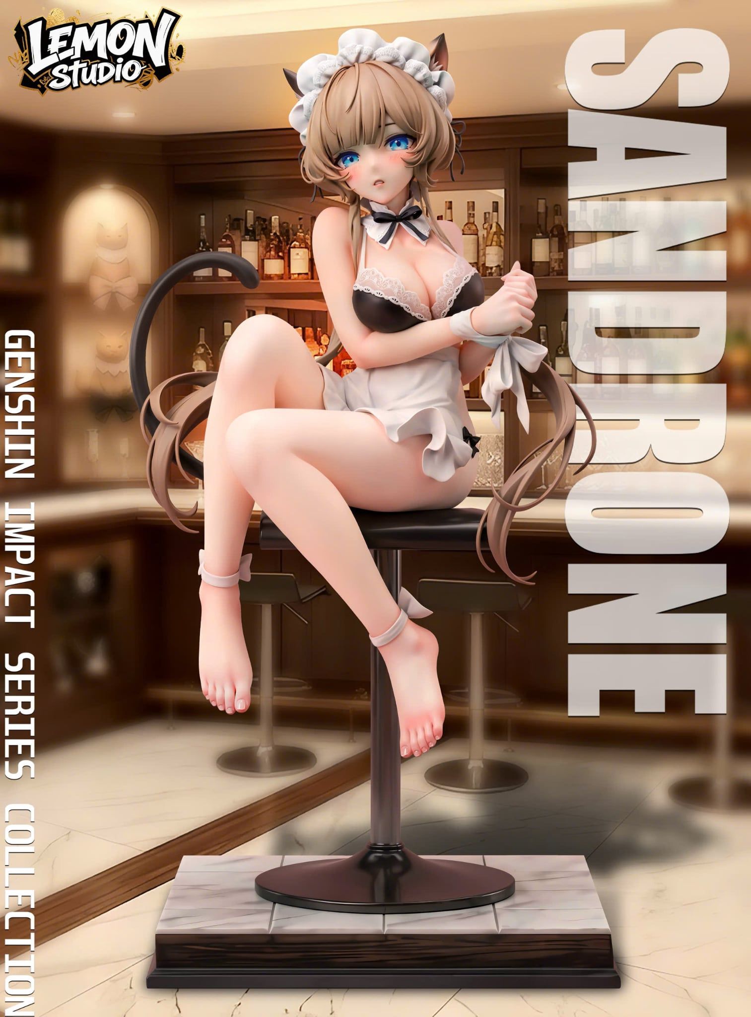  Sandrone - Genshin Impact - Lemon Studio 