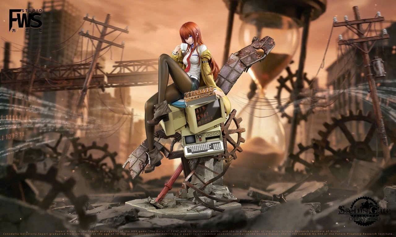  Kurisu - Stein:Gate R18 - FWS Studio 