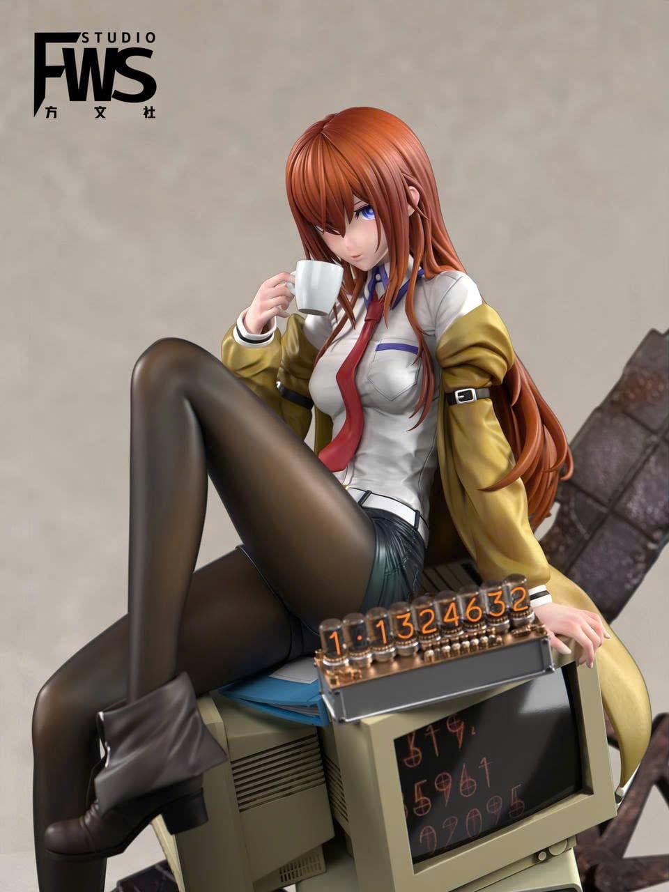  Kurisu - Stein:Gate R18 - FWS Studio 