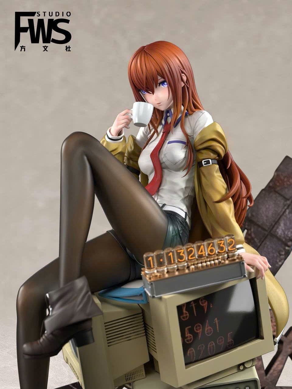  Kurisu - Stein:Gate R18 - FWS Studio 