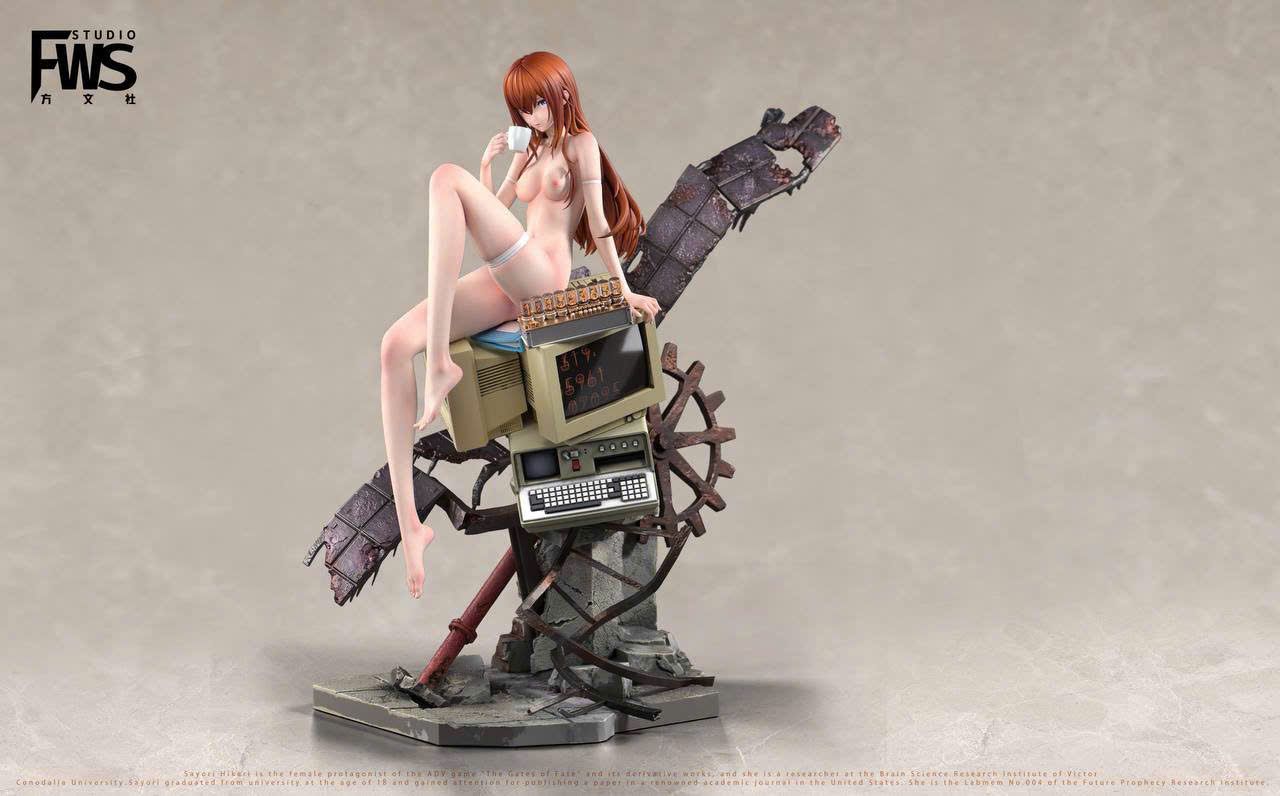  Kurisu - Stein:Gate R18 - FWS Studio 
