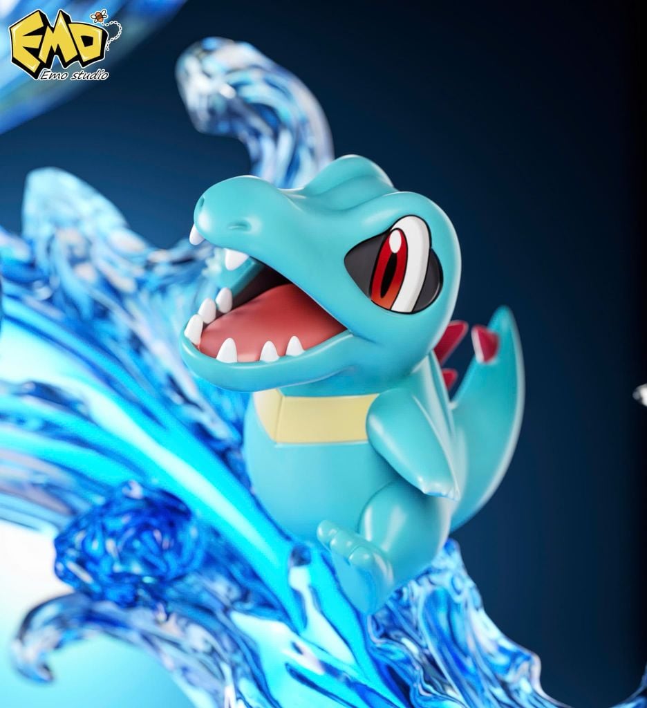  Ecological Series 001 Water Type - Pokemon - Emo Studio 