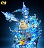  Ecological Series 001 Water Type - Pokemon - Emo Studio 