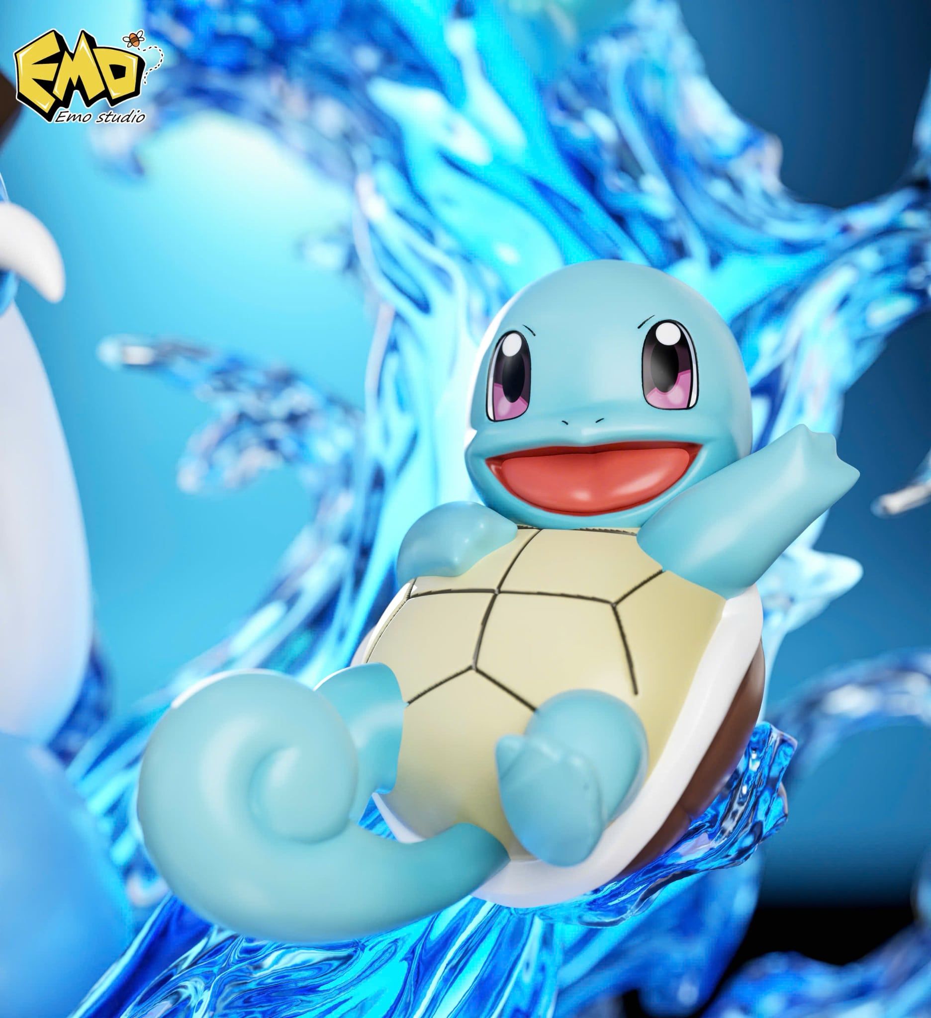  Ecological Series 001 Water Type - Pokemon - Emo Studio 