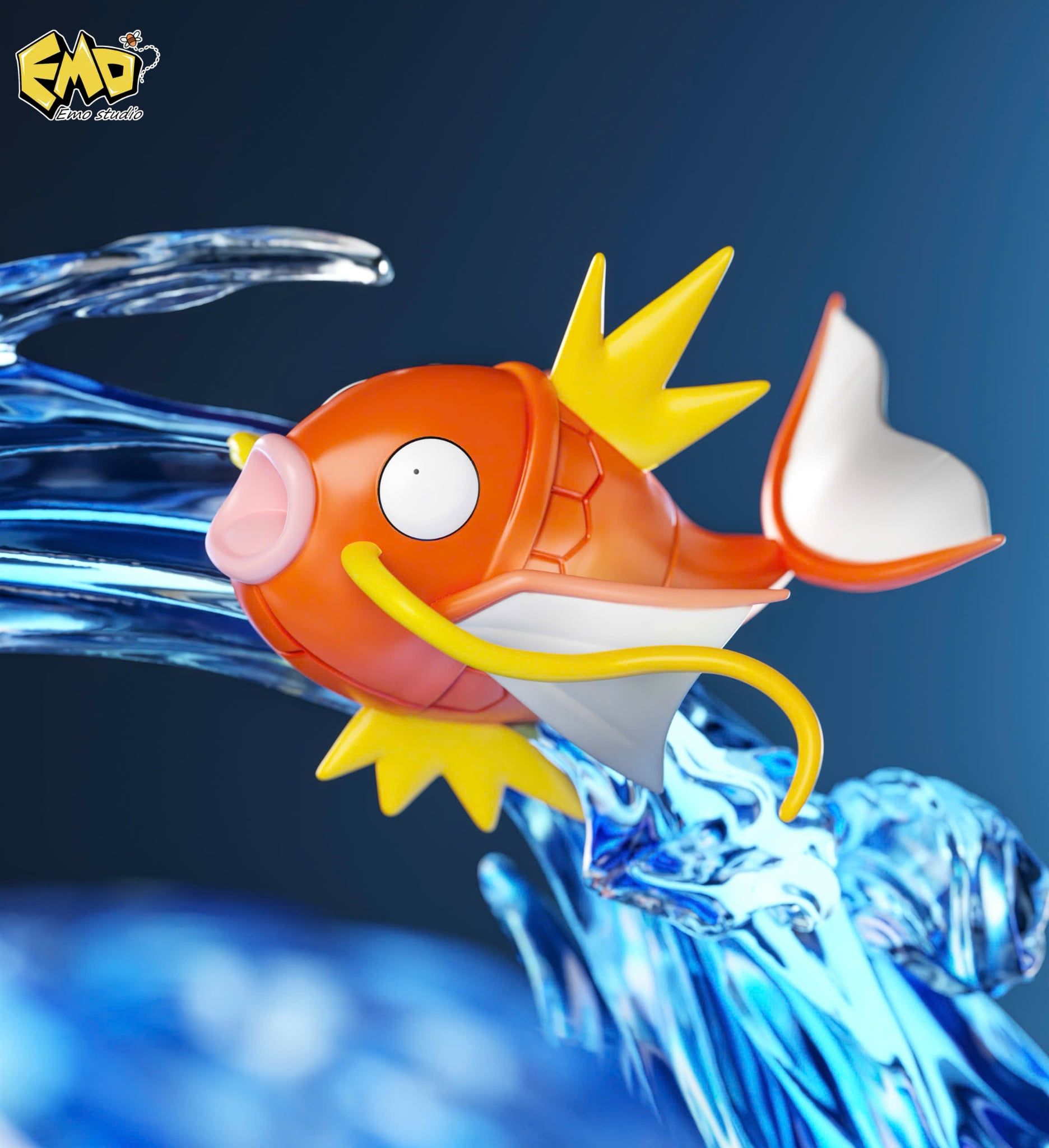  Ecological Series 001 Water Type - Pokemon - Emo Studio 