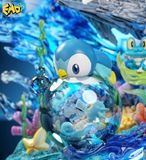  Ecological Series 001 Water Type - Pokemon - Emo Studio 