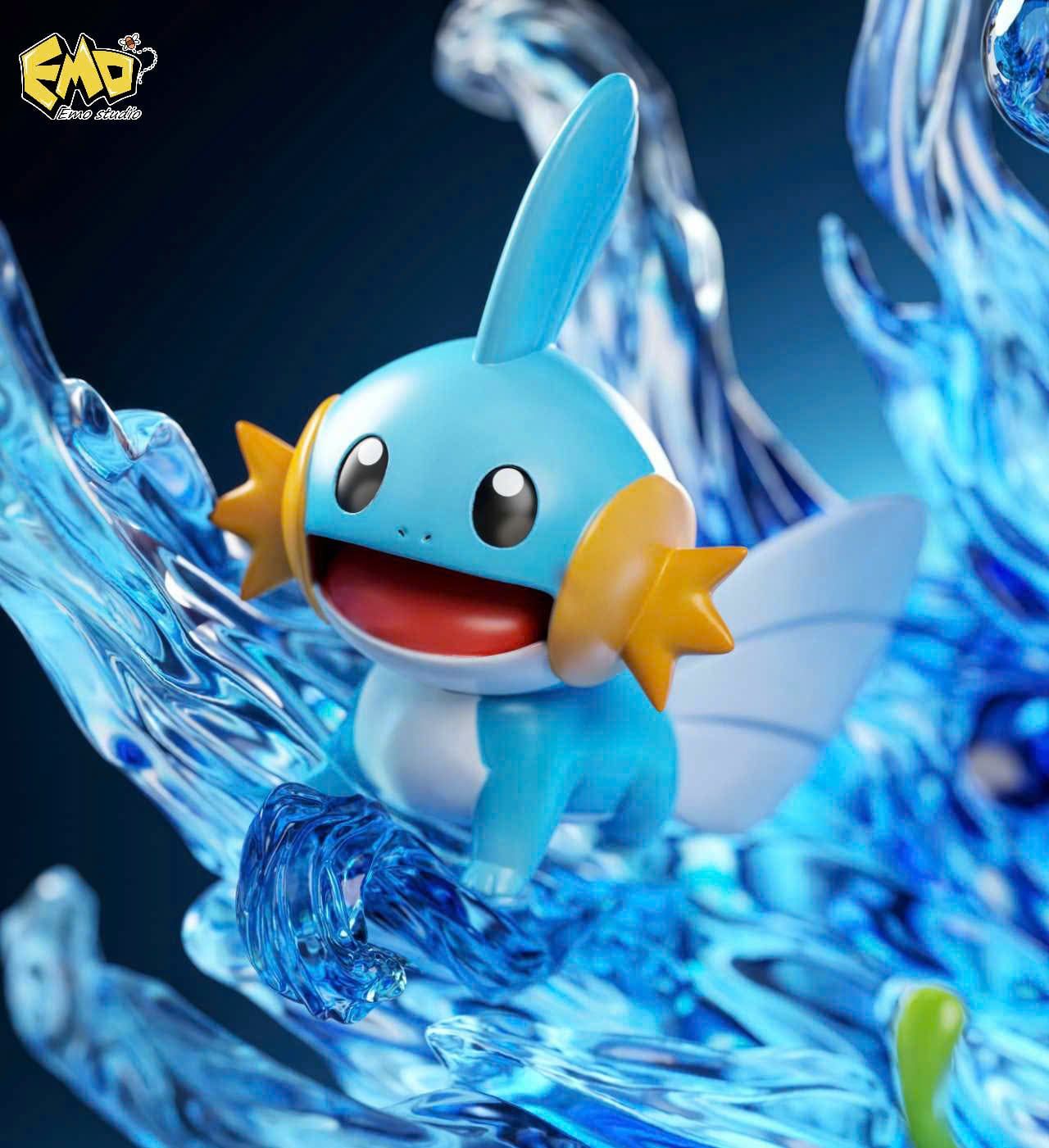  Ecological Series 001 Water Type - Pokemon - Emo Studio 