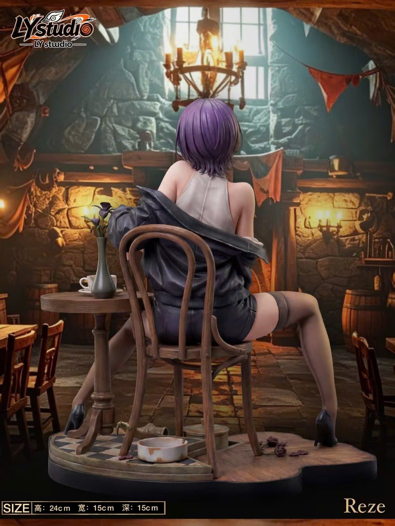  Reze - Chainsaw Man - LY Studio 