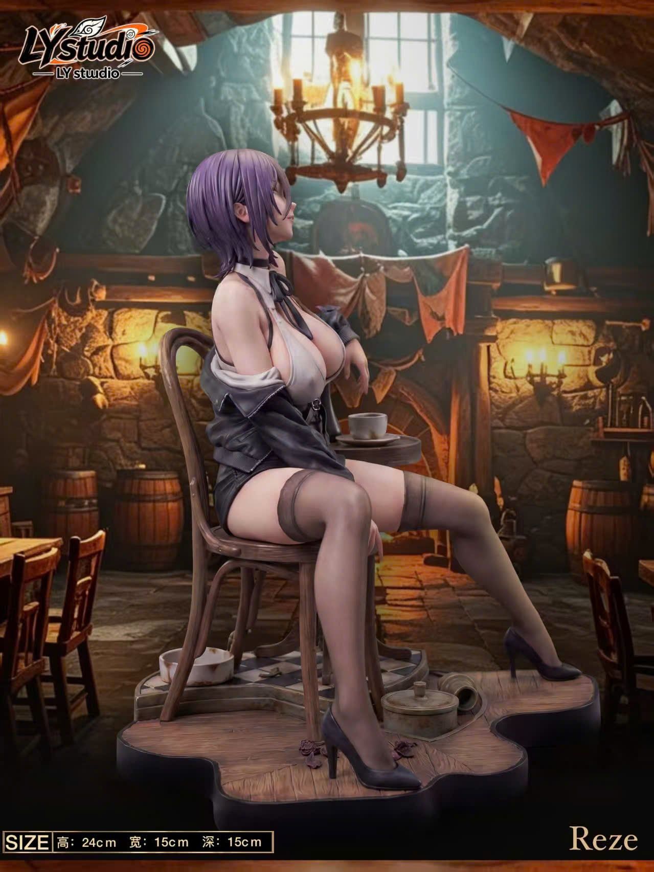  Reze - Chainsaw Man - LY Studio 