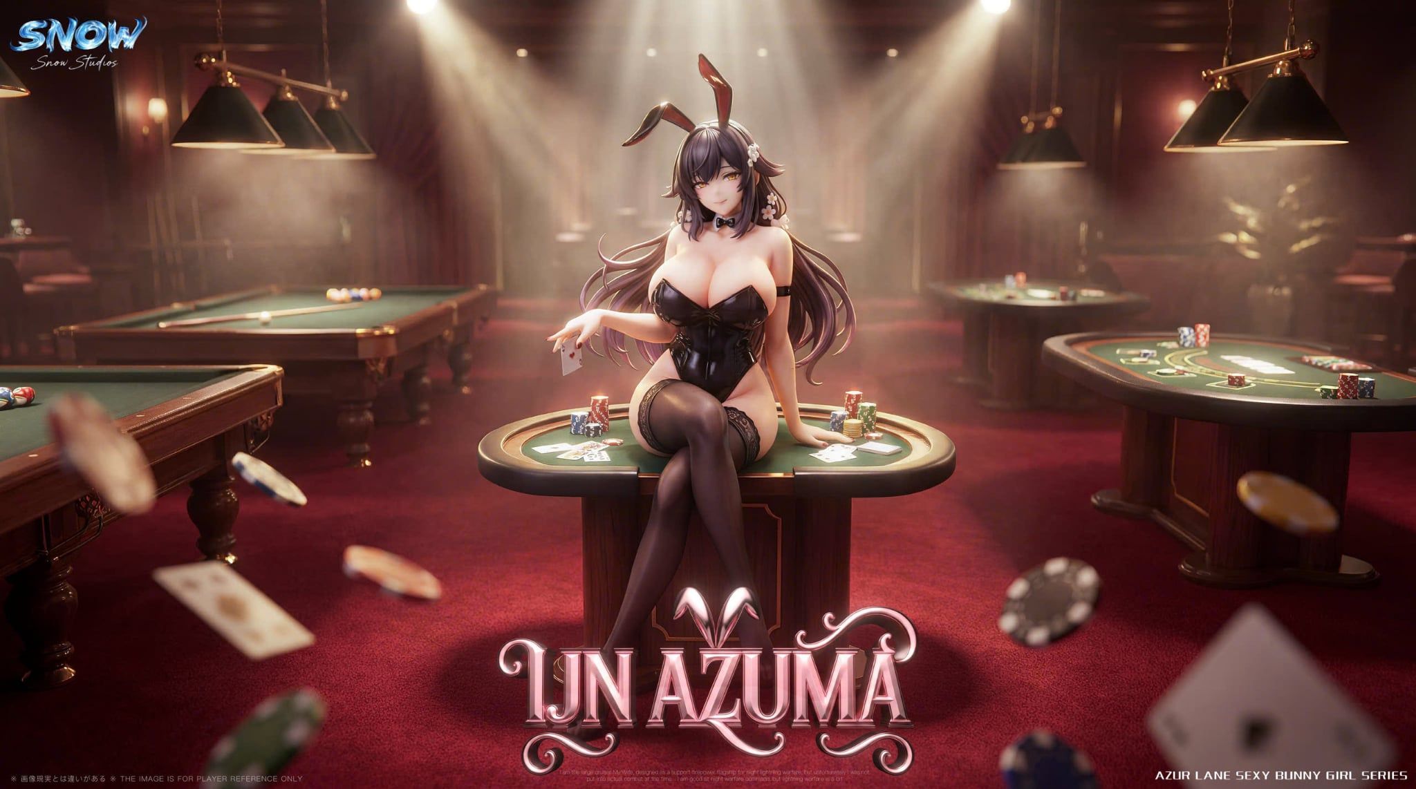  Azuma bunny - Azur Lane - Snow Studio 