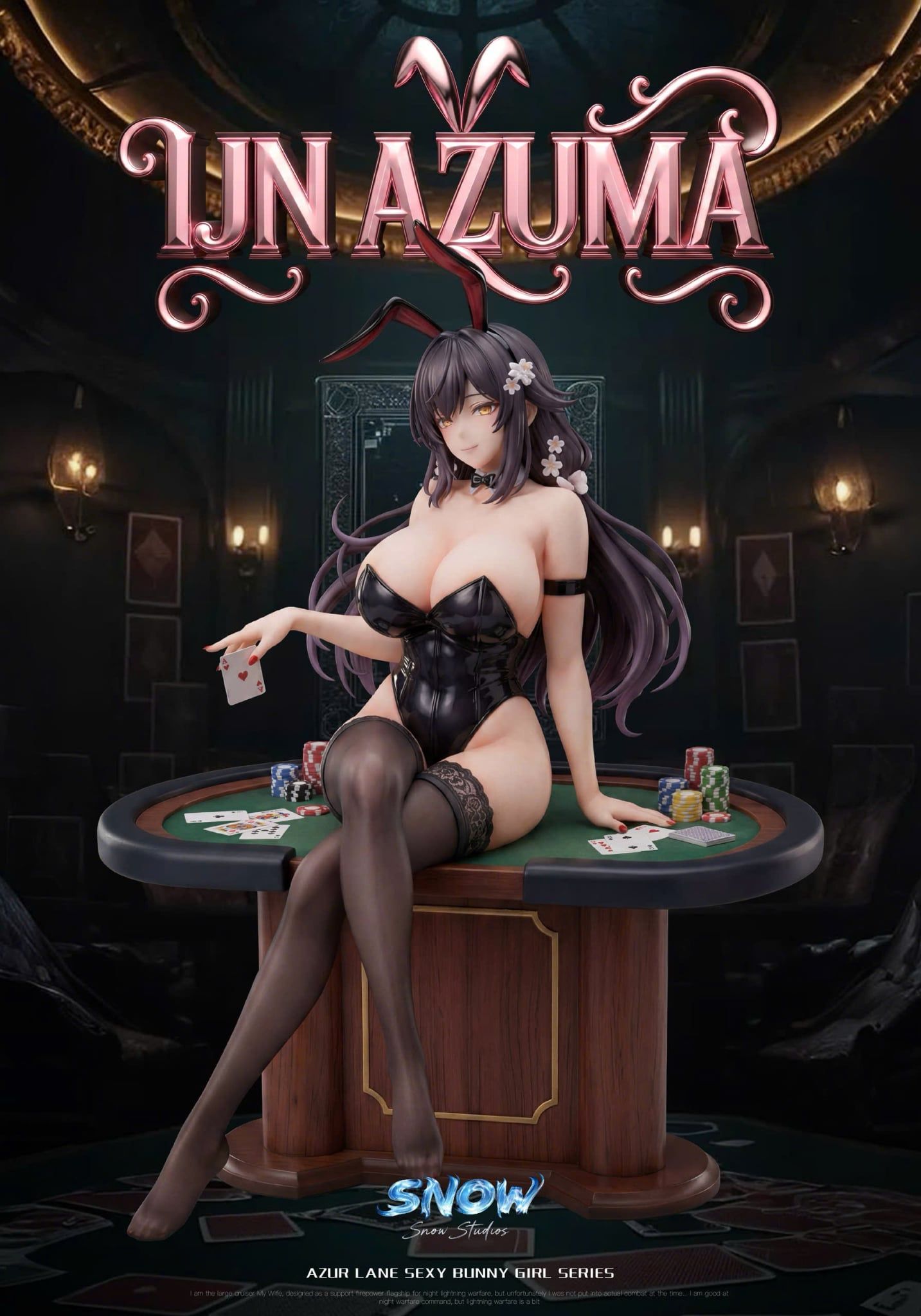  Azuma bunny - Azur Lane - Snow Studio 