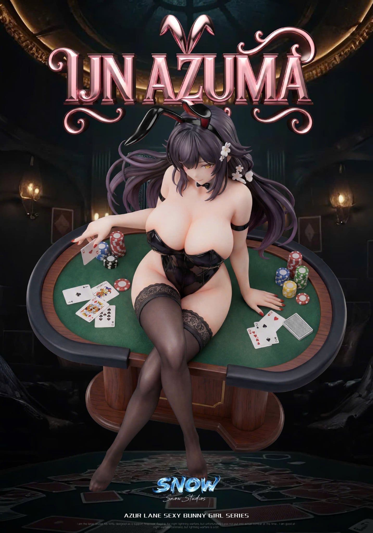  Azuma bunny - Azur Lane - Snow Studio 