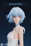  Rei Ayanami - Evangelion - Snow unity Studio×ZN Studio 