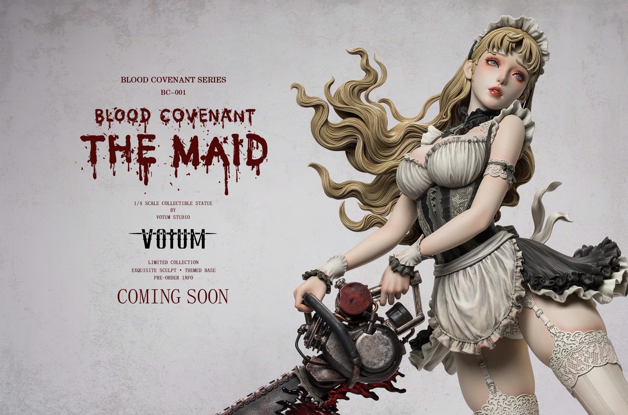  Blood Covenant Series The Maid - Votum Studio 