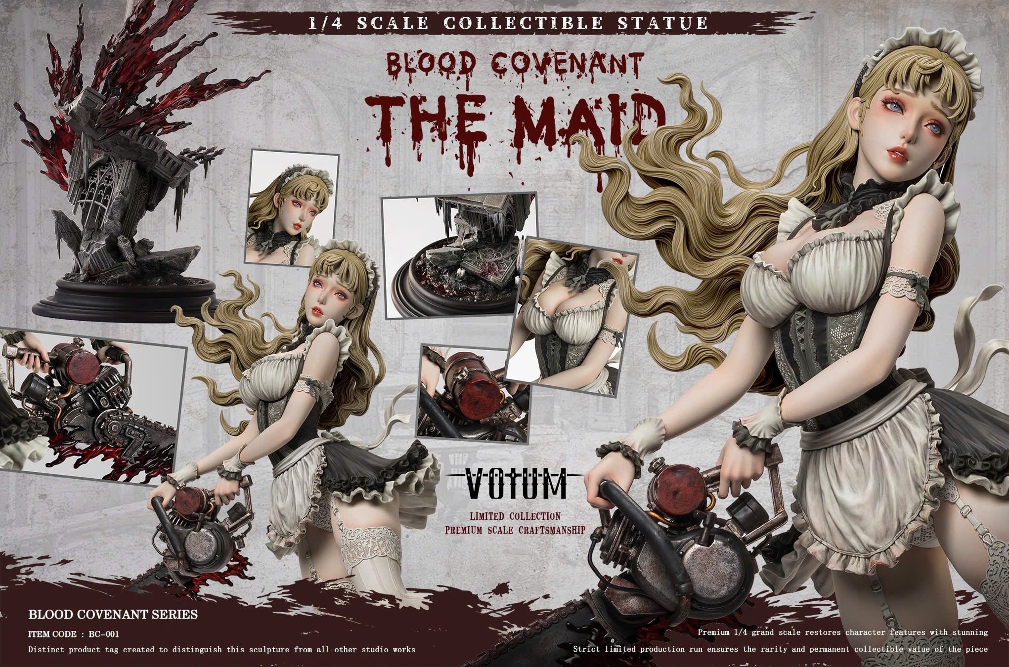  Blood Covenant Series The Maid - Votum Studio 