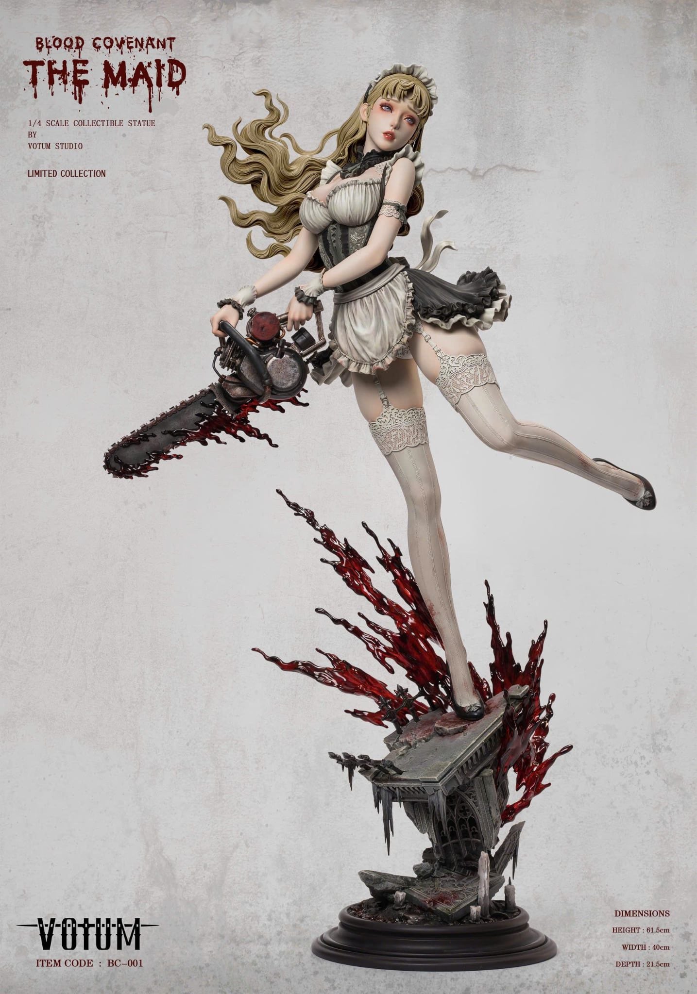  Blood Covenant Series The Maid - Votum Studio 