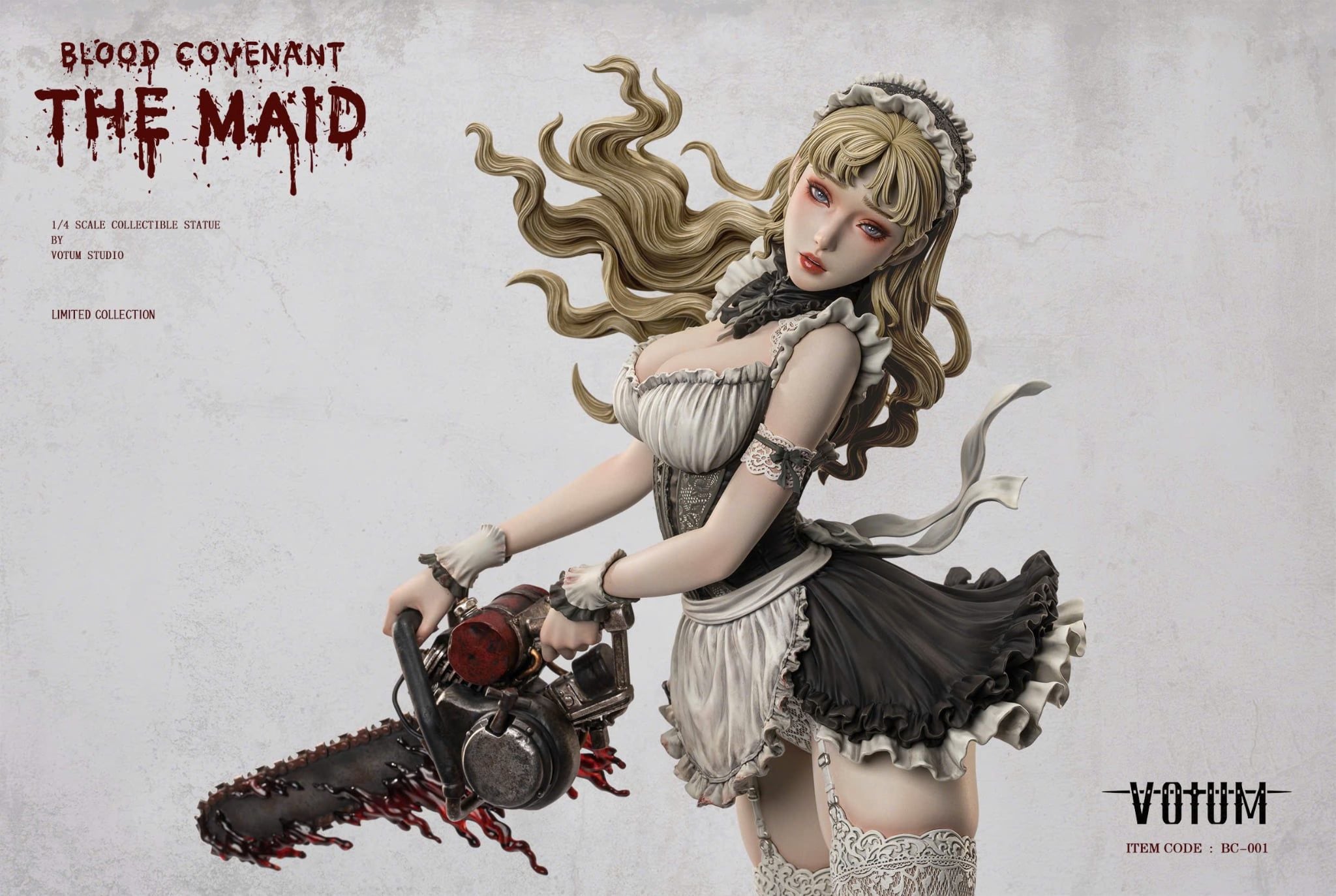  Blood Covenant Series The Maid - Votum Studio 