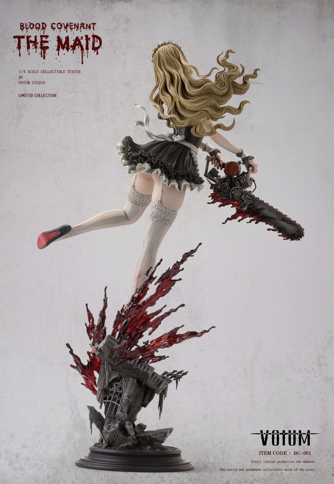  Blood Covenant Series The Maid - Votum Studio 