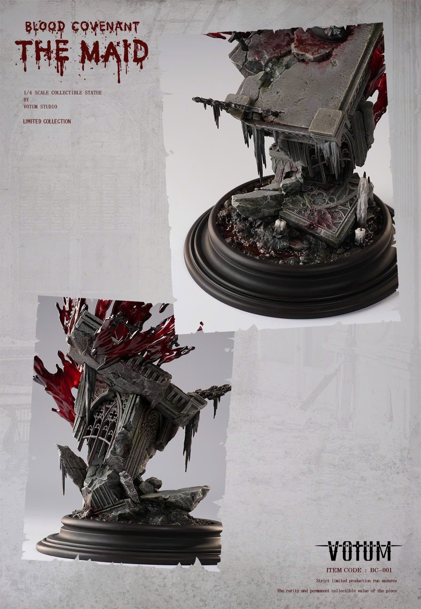  Blood Covenant Series The Maid - Votum Studio 