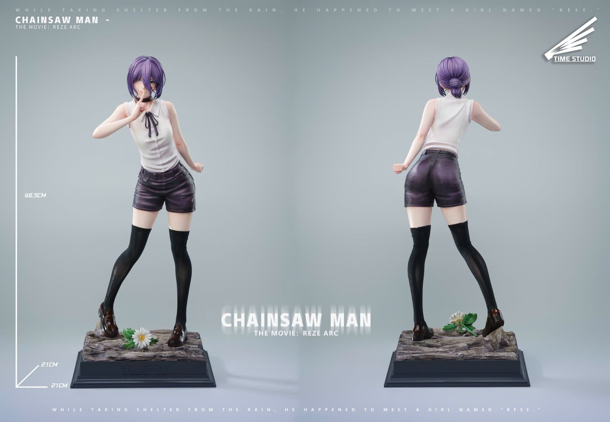  Reze - Chainsaw Man - Time Studio 
