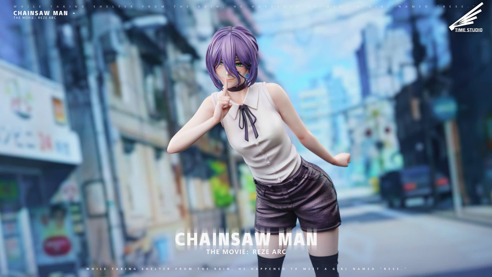  Reze - Chainsaw Man - Time Studio 