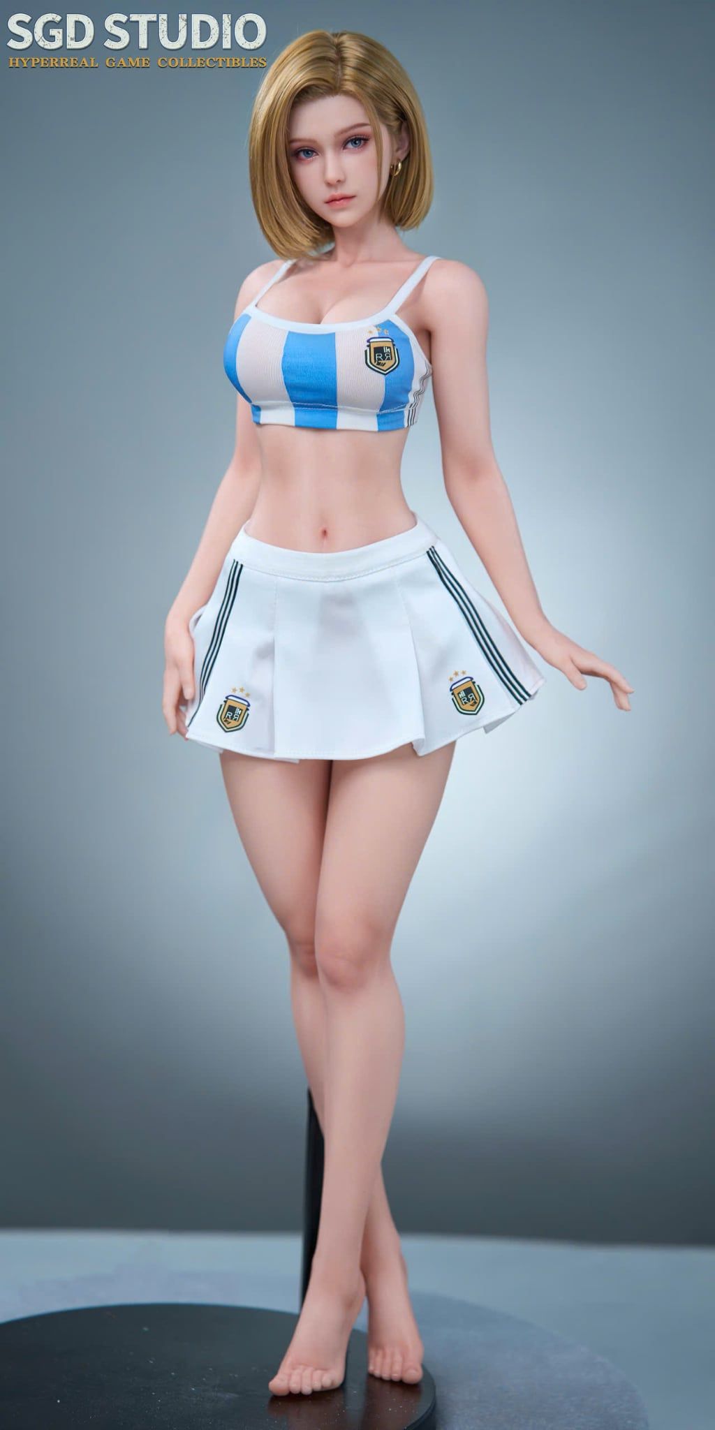  Android 18 - Dragon Ball - SGD Studio 