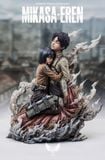  Eren & Mikasa - Attack on Titan - Saoirse Studio 
