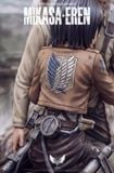  Eren & Mikasa - Attack on Titan - Saoirse Studio 