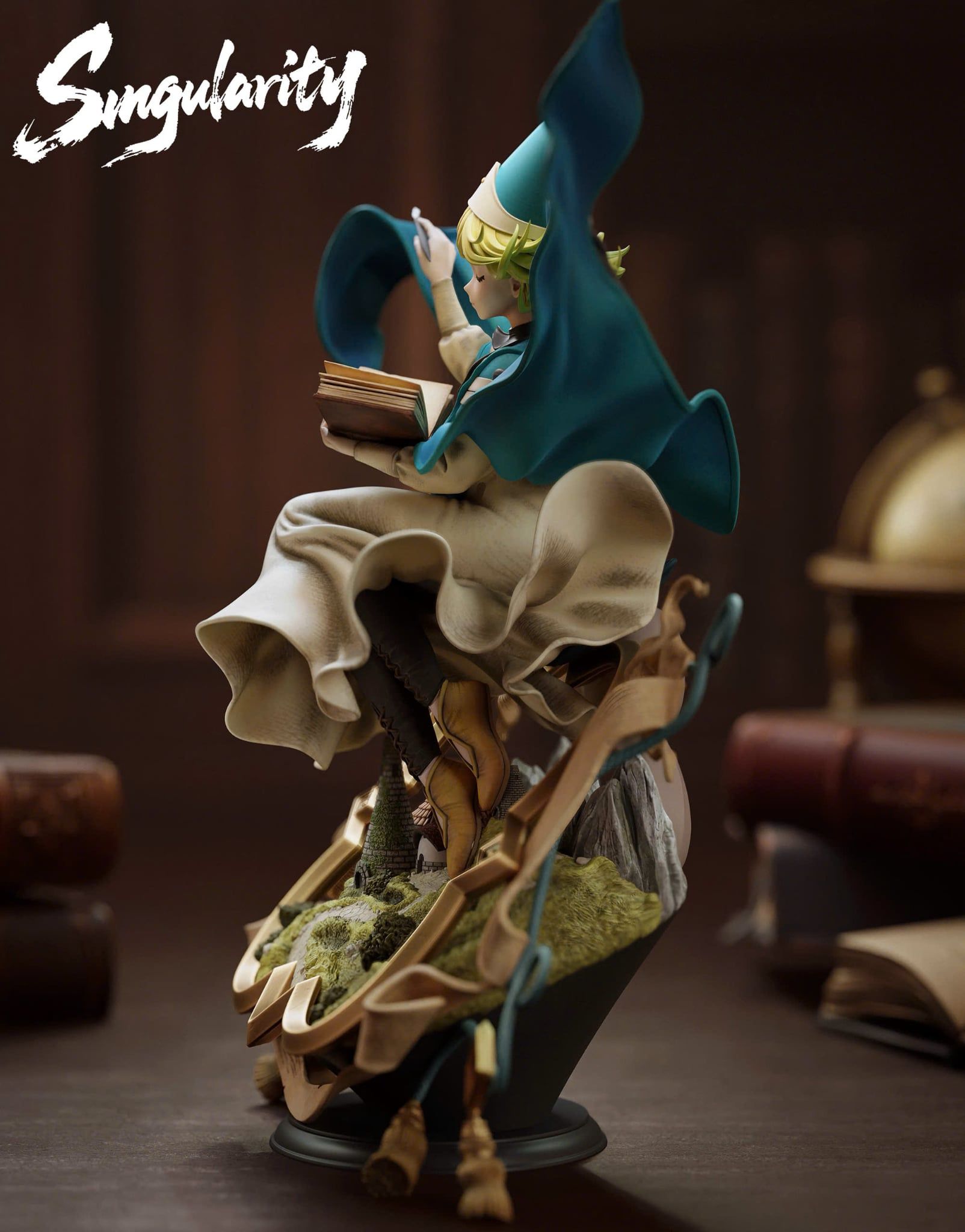  Coco - Witch Hat Atelier - Singularity Studio 