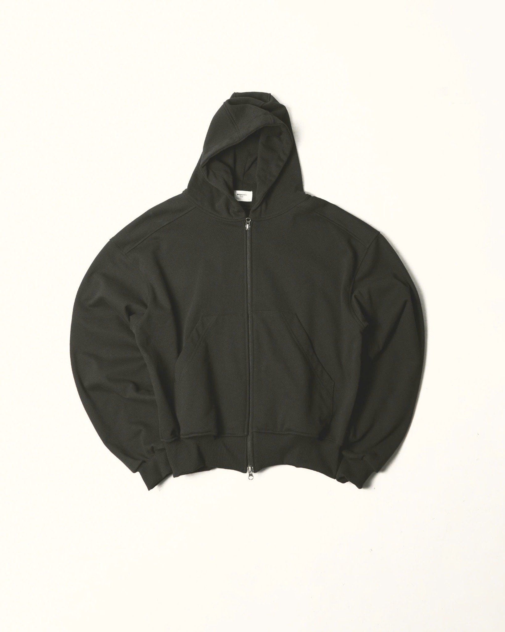 URBAN BOXY HOODIE | BLACK - THE WEDOOKS
