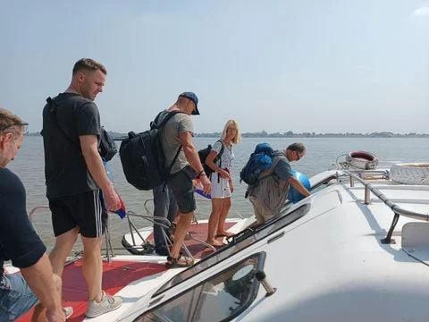 2027 Ticket for Express Boat from Phnom Penh to Chau Doc (Depart: 12:30, Arrive: 18:30)