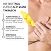  Dầu cá Omega 3 Pháp Arkopharma hỗ trợ tim mạch, não bộ, thị lực, bổ sung DHA EPA-TPBVSK ARKOGELULES OMEGA 3 (60v) 