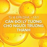  Dầu cá Omega 3 Pháp Arkopharma hỗ trợ tim mạch, não bộ, thị lực, bổ sung DHA EPA-TPBVSK ARKOGELULES OMEGA 3 (60v) 