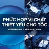 Viên uống giảm rụng tóc, rụng tóc sau sinh Biotin Pháp Arkopharma tóc chắc khỏe bóng mượt-TPBVSK Forcapil Fortifiant 60v 