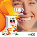  Vitamin tổng hợp Pháp Arkopharma tăng cường sức khoẻ, vitamin tổng hộp cho bầu - TPBVSK AzinC Vitalite (60v) 