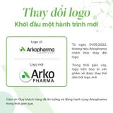  Nước uống bổ não Ginkgo Biloba Pháp Arkopharma tăng cường tuần hoàn máu não-TPBVSK Arkofluides Ginkgo Biloba (20 ống) 