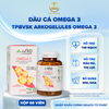  Dầu cá Omega 3 Pháp Arkopharma hỗ trợ tim mạch, não bộ, thị lực, bổ sung DHA EPA-TPBVSK ARKOGELULES OMEGA 3 (60v) 