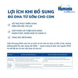  Humana Benelife Vitamin D Fore – Bổ sung Vitamin D & DHA, Hỗ trợ Phát triển Xương & Trí Não Cho Bé 