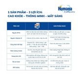  Humana Benelife Vitamin D Fore – Bổ sung Vitamin D & DHA, Hỗ trợ Phát triển Xương & Trí Não Cho Bé 