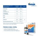  Humana Benelife Vitamin D Fore – Bổ sung Vitamin D & DHA, Hỗ trợ Phát triển Xương & Trí Não Cho Bé 