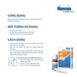 Humana Benelife Vitamin D 1000 IU – Bổ Sung Vitamin D3 Cho Xương Chắc Khỏe, Tăng Miễn Dịch, Ngừa Còi Xương Cho Bé 